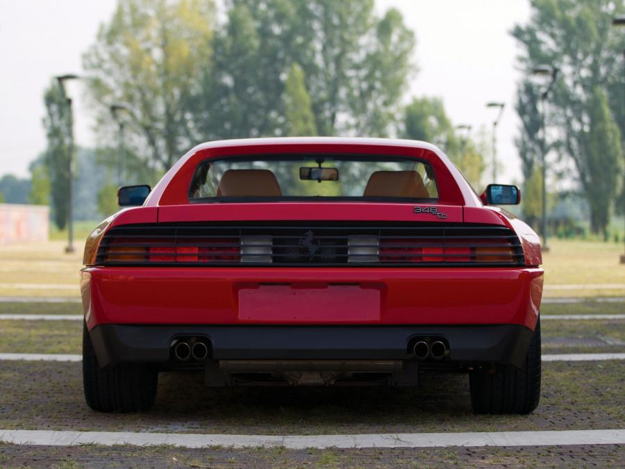  Ferrari 348 TB 1989 года  (фото 20 из 20)